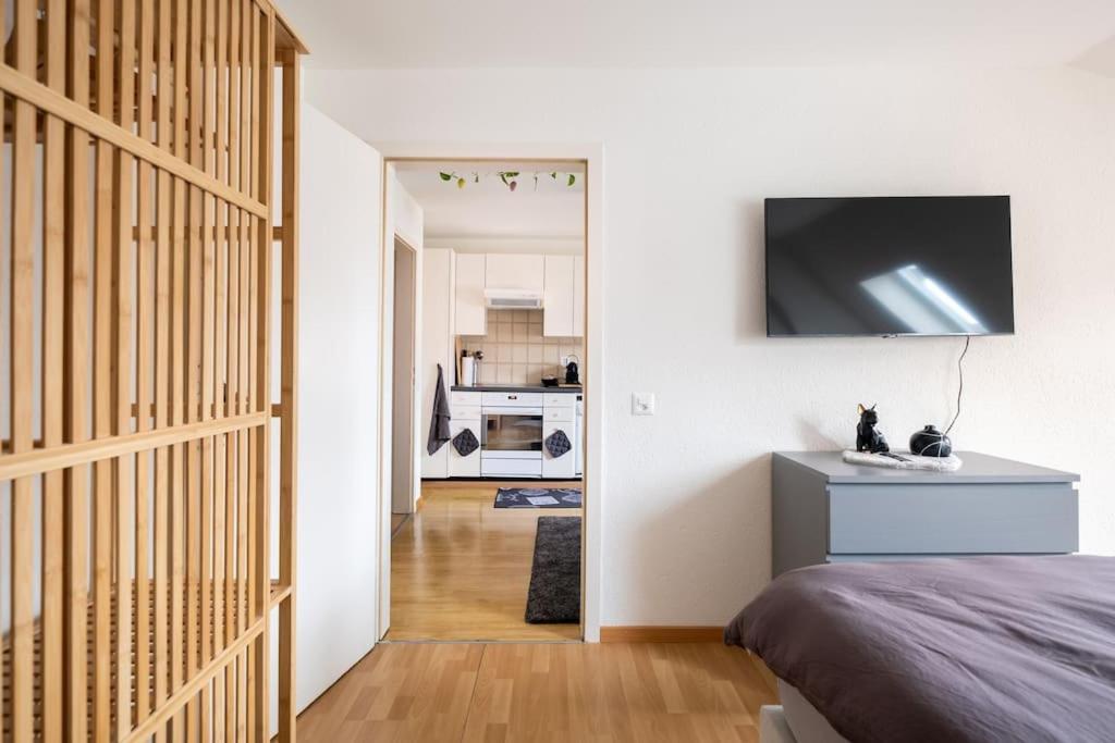Charmante Wohnung An Beliebter, Urbaner Lage ซูริก ภายนอก รูปภาพ