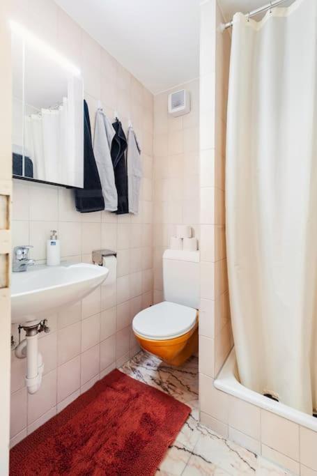 Charmante Wohnung An Beliebter, Urbaner Lage ซูริก ภายนอก รูปภาพ
