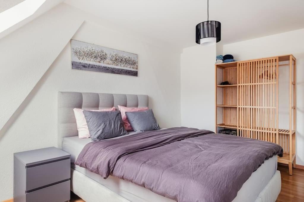 Charmante Wohnung An Beliebter, Urbaner Lage ซูริก ภายนอก รูปภาพ