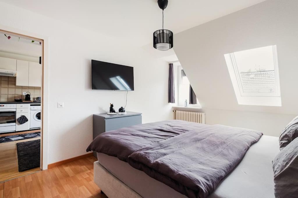 Charmante Wohnung An Beliebter, Urbaner Lage ซูริก ภายนอก รูปภาพ