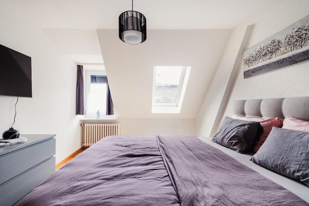 Charmante Wohnung An Beliebter, Urbaner Lage ซูริก ภายนอก รูปภาพ
